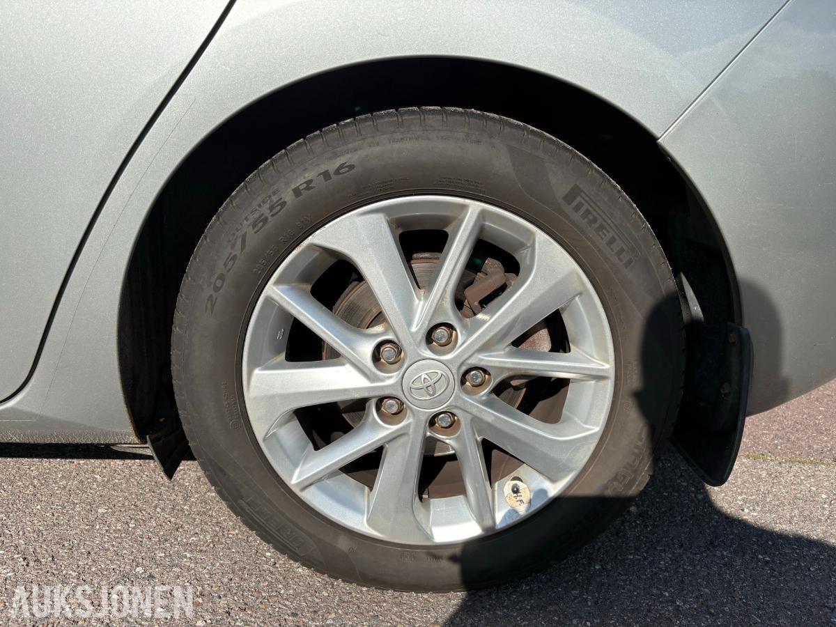 2013 Toyota Auris 1.3, 96238km, Hengerfeste, Ryggekamera